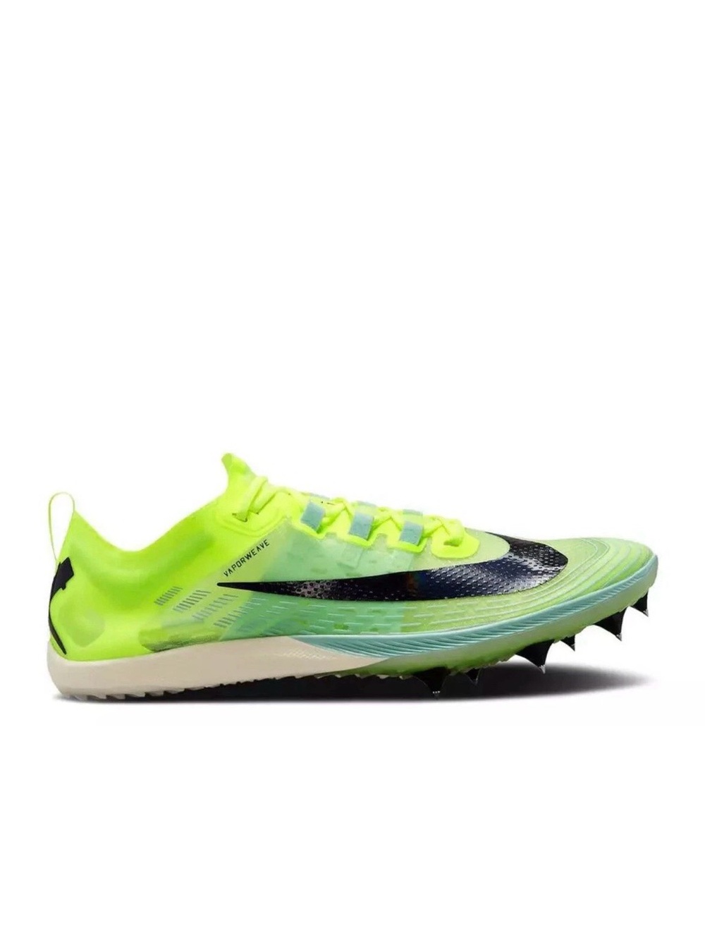 New Nike Zoom Victory 5 XC Track & Field Distance Spikes Volt Mint AJ0847-702